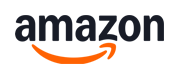 Amazon logo - A global leader in e-commerce, cloud computing, and digital services.