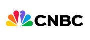 CNBC logo - A leading global business news network providing real-time financial news and market analysis.