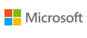 Microsoft logo - A global leader in technology, software, and innovation.