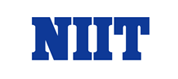 NIIT logo representing excellence in IT and education partnerships.